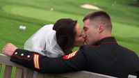 Kiss on Bench