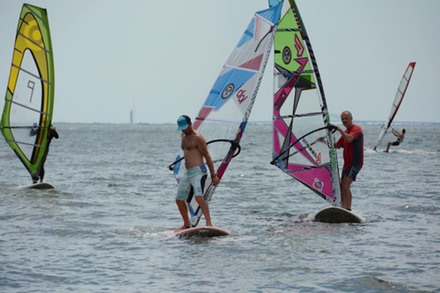 George back to sail