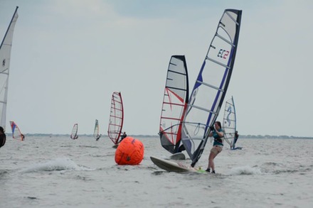 Going for the final mark