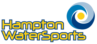 hampton watersports decal logo