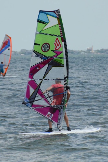 Peter back to sail